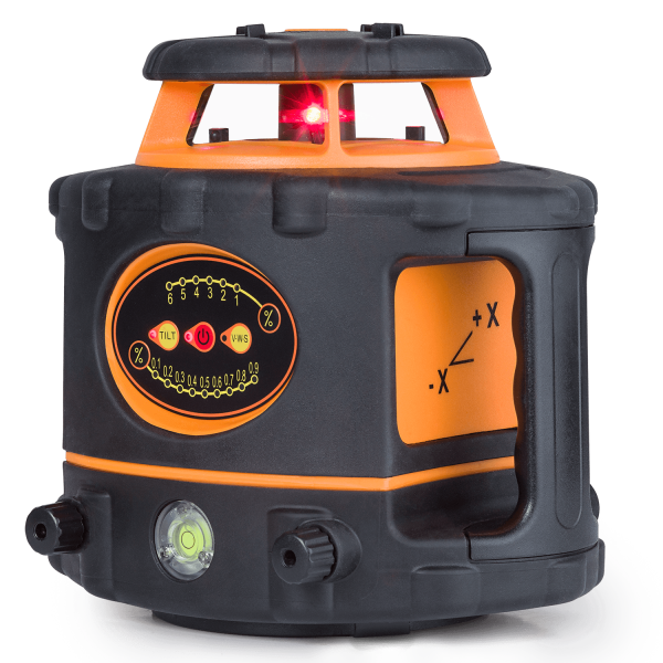 FL 300HV-G EasyGRADE Rotary Laser Level with Receiver 01