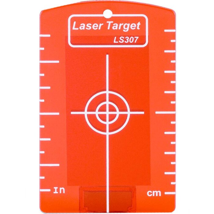 Magnetic Target LS 307 Red For Rotating and Line Laser 