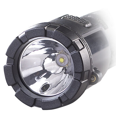Dualie 3AA Laser Flashlight with Laser Pointer 05