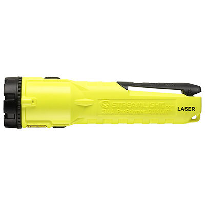 Dualie 3AA Laser Flashlight with Laser Pointer 03