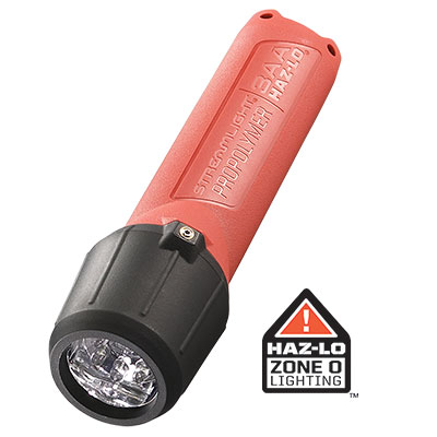 3aa Propolymer Haz-Lo 7 LED Flashlight