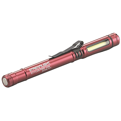 Stylus Pro Cob Penlight Flashlight | Torch Light Red 02