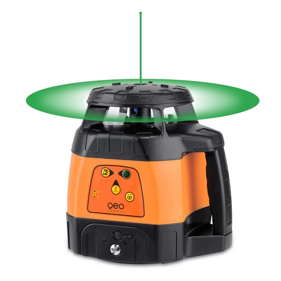 FLG 245HV-GREEN Tracking Rotating Leveling Laser