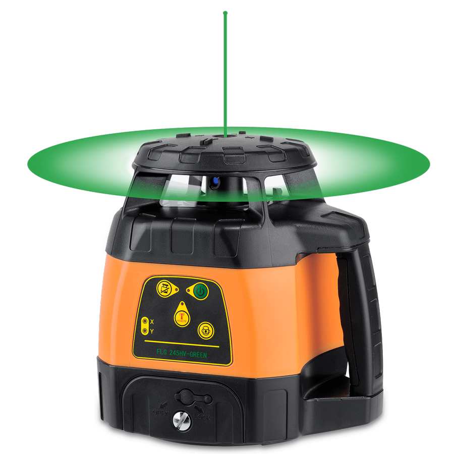 FLG 245HV-GREEN Rotating Leveling Laser Front with Laser