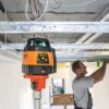 FLG 245HV-GREEN Rotating Leveling Laser Ceiling 2