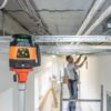 FLG 245HV-GREEN Rotating Leveling Laser Ceiling