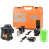 Leveling Laser Geo6X SP GREEN KIT 10