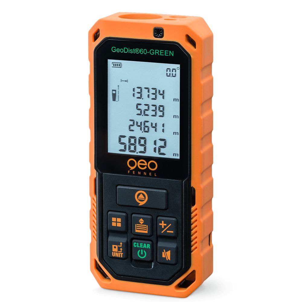 GeoDist 60-GREEN Digital Laser Distance Meter Area Volume Measurement 1