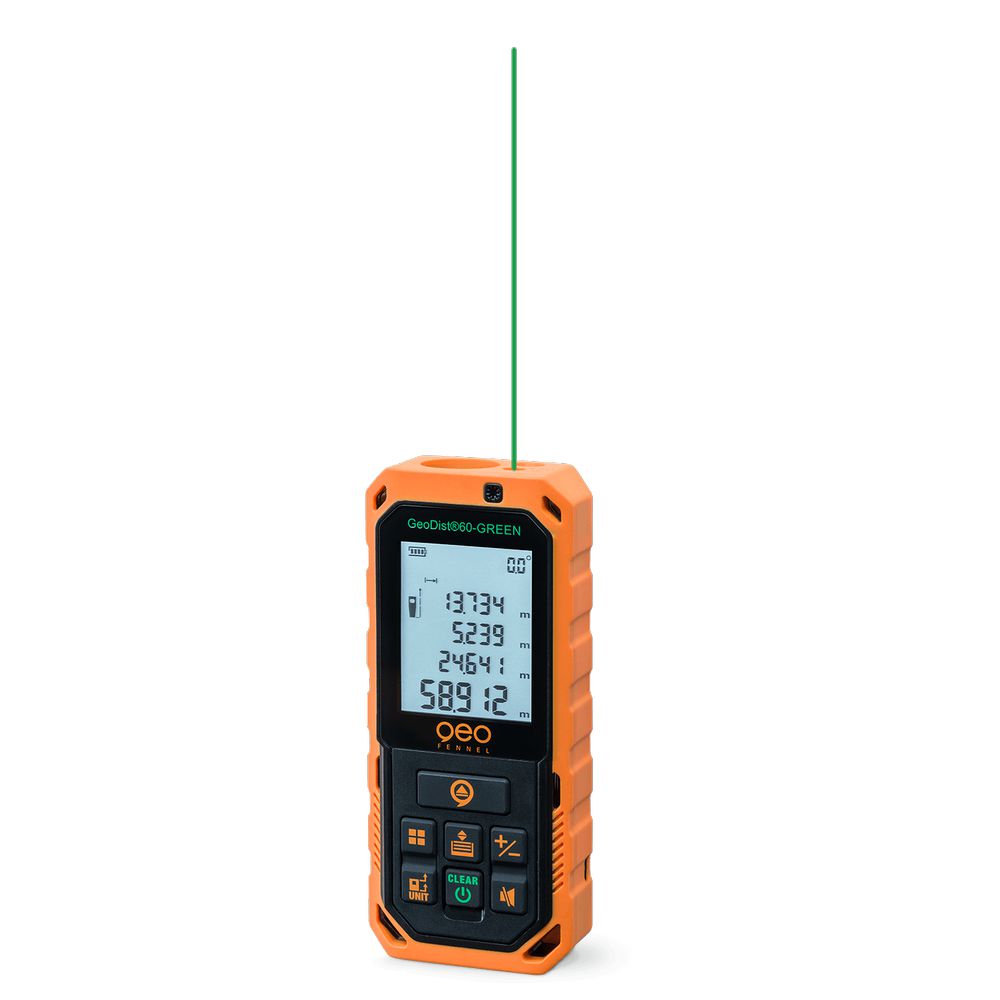 GeoDist 60-GREEN Digital Laser Distance Meter Area Volume Measurement 2