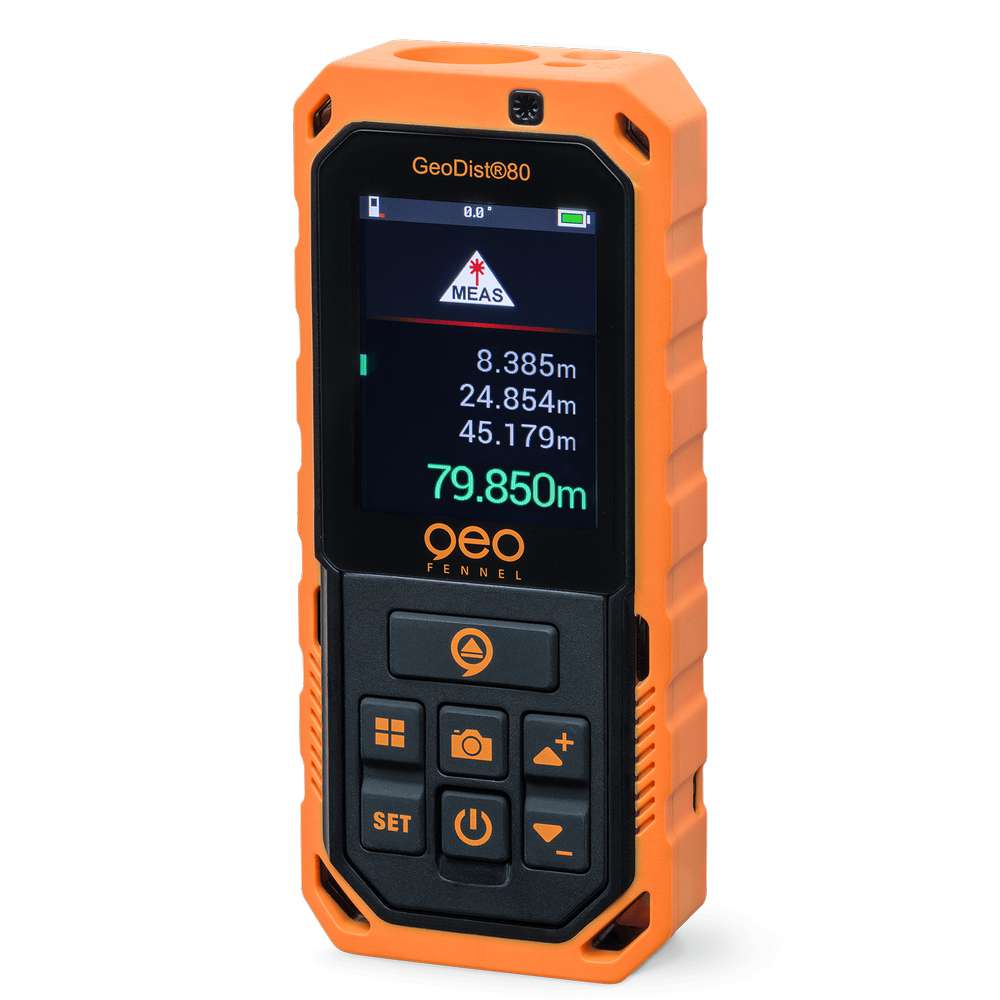 GeoDist®80 Digital Laser Distance Meter Area Volume Measurement