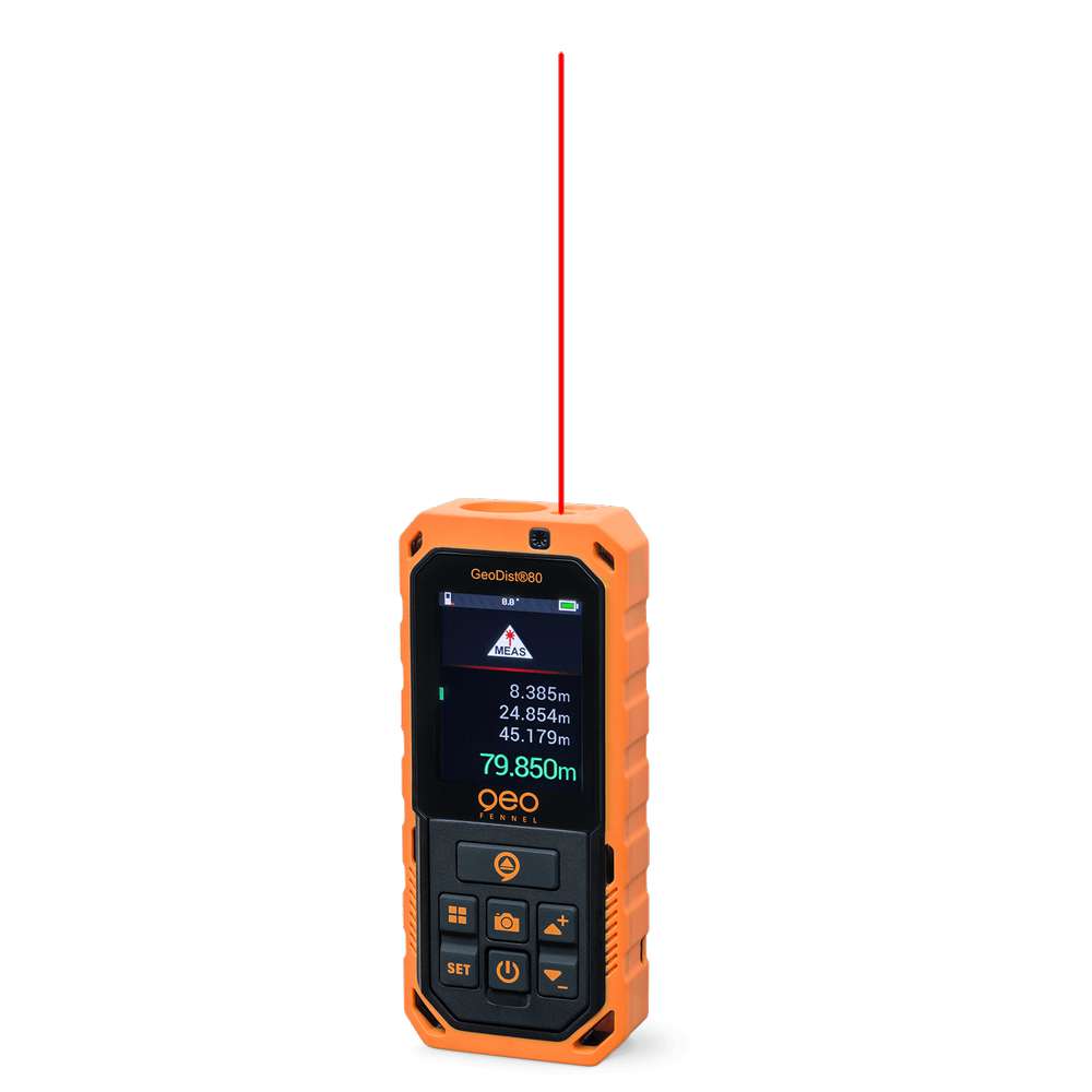 GeoDist®80 Digital Laser Distance Meter Area Volume Measurement Laser