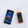 GeoDist®80 Digital Laser Distance Meter Area Volume Measurement App