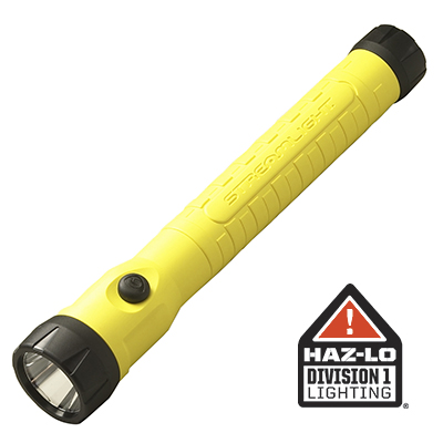 Polystinger LED Haz-Lo Flashlight - Rechargeable Torch 01