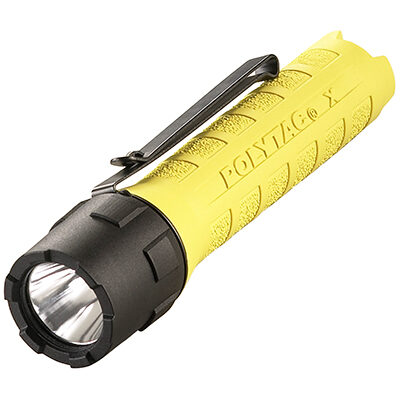 Polytac X USB Polytac X Flashlight-600 Lumen Tactical Flashlight Yellow