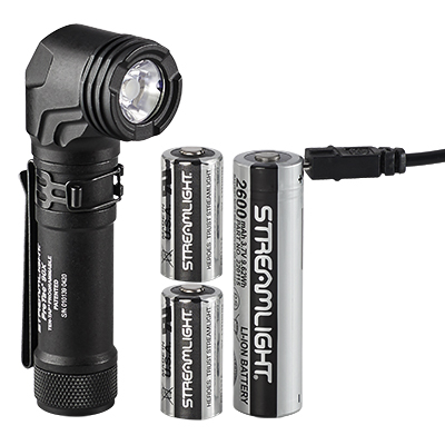 Protac 90 X USB Protac 90 X Flashlight - Tactical Flashlight 01
