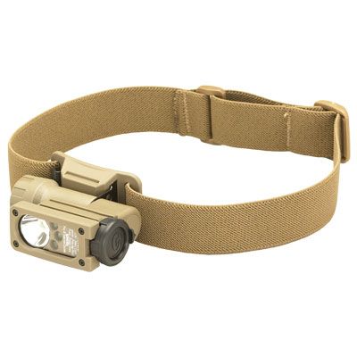 Sidewinder Compact Hands-Free Light or Headlamp with Head Strap