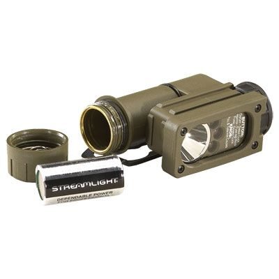 Sidewinder Compact Hands-Free Light or Headlamp Open with Battery