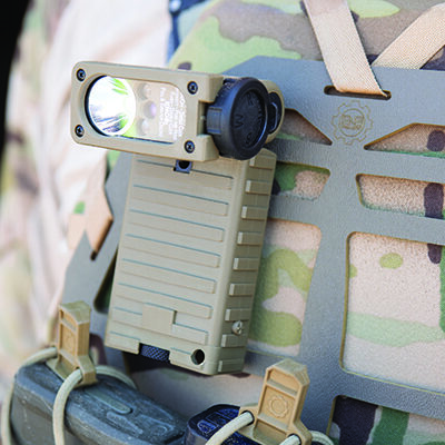 Sidewinder LED Hands-Free Military Headlamp