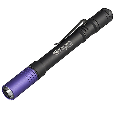 Stylus Pro UV USB Penlight Flashlight Angle