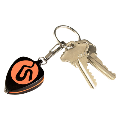 The Logo Keychain Flashlight- Keychain Torch with Keys