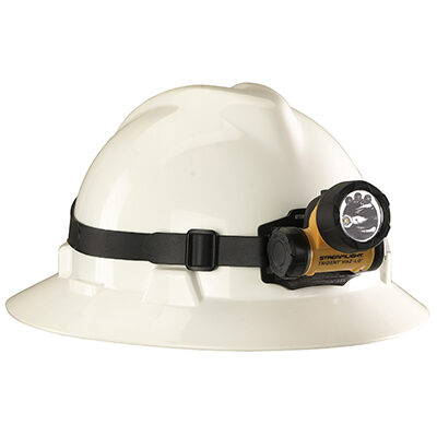 Trident Haz Lo Headlamp on Hard Hat