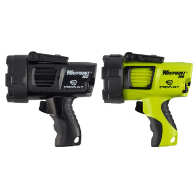 Waypoint 300 Rechargeable Spotlight (Black and Green)