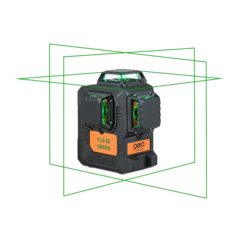 Multi-Line Laser FLG 6X-GREEN 01
